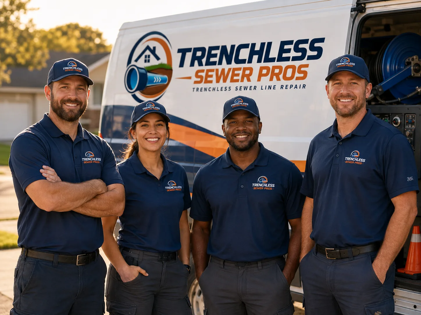 Trenchless Sewer Repair company in Royal, NE